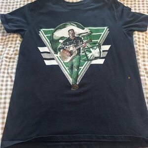 Zack Bryan , Philadelphia Eagles , Quitting Time Tour , men's L tshirt
